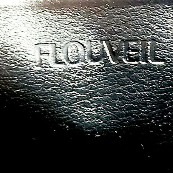 Flouveil Leather Satchel Bag - Picture 3 of 6